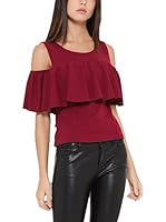 Lili Rose Top Volenta (Burdeos)