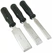 3 Woodworking Chisels Wood Carving Craft Hand Tools 7"
