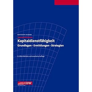 Kapitaldienstfähigkeit: Grundlagen - Ermittlungen - Strategien