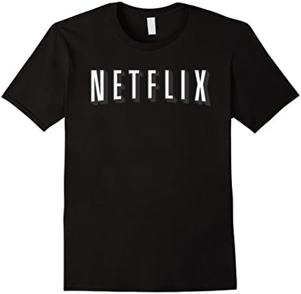 Netflix T-Shirt - Male XL - Black