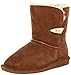 BEARPAW Abigail Shearling Boot (Little Kid/Big