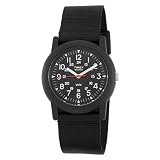 Timex Mens T18581 Classic Camper Watch Black