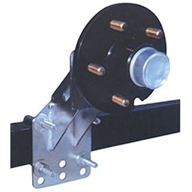 Tie Down Engineering 86079 Marine Spare Hub and Tire Carrier