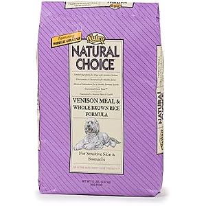 Nutro Natural Choice Venison Meal and Whole Brown Rice Formula Adult Dog Food