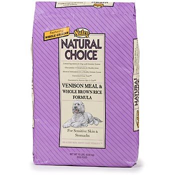 Nutro Natural Choice Venison Meal and Whole Brown Rice Formula Adult Dog Food