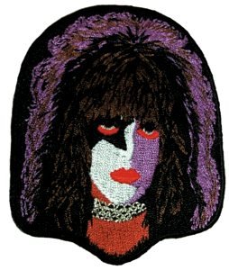 Kiss Paul Stanley Face Rock Roll Music Band Embroidered Iron On Patch