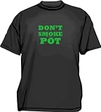 Don't Smoke Cheap Pot Men's Tee Shirt 2XL-Gray