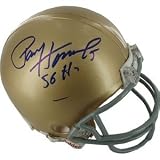 Paul Hornung signed Notre Dame Fighting Irish Replica Mini Helmet 56HI