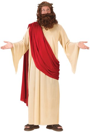 Jesus Adult Costume Adult (One-Size)