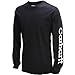 Mens CARHARTT Cotton Jersey Knit Long Sleeve T-Shirt (ALL COLORS) (Sizes SML - 4XL R / T) SPR-SUM