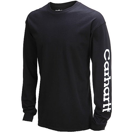 Buy Carhartt Long Sleeve Logo T Shirt k190 by CARHARTT, INC