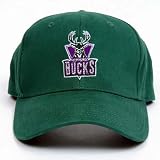 Milwaukee Bucks Reebok Green Fitted Hat Cap (8)