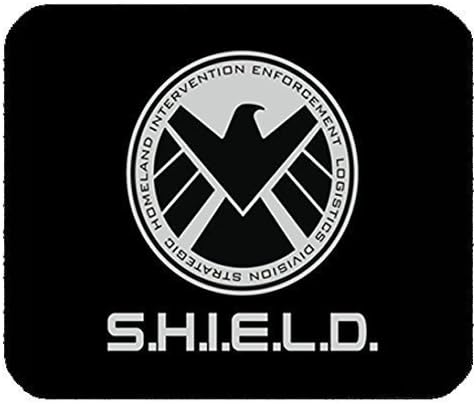 Generic Agents of Shield Customized Rectangle Mouse Pad Non-slip Rubber Mousepad Gaming Mouse Pad 9.84