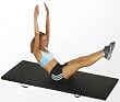 SPRI TFM-2R Folding 6-Foot by 2-Foot Exercise Mat