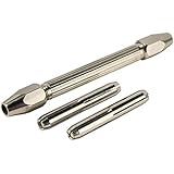 Mini Micro Double Ended Pin Vise Hand Drill Bit Chuck