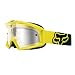 Produkt-Bild: Fox Main Motocross Fahrerbrille Race - Yellow, Clear one size