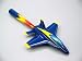 Actionjetz F-18 Blue Angels Model Airplane