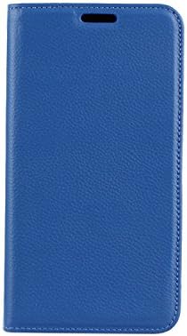 Trends Power Huawei P7 Ascend Case Genuine Leather Hard Case with Flip Stand Cover for Huawei Ascend P7 (Blue)