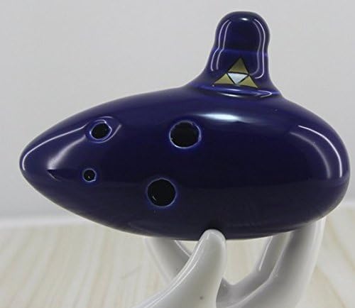 Brand New 6 Hole Zelda Ocarina From Legend of Zelda Alto C Blue