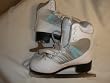 Soft Cameo White Ice figure skates - SIze 1 (youth) - only used a few times