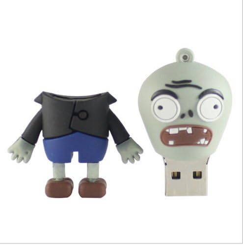 8GB Zombie Model Usb 2.0 flash Memory Stick Pen Drive