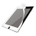 iBUFFALO iPad2用 液晶保護フィルム 気泡「0」イージーフィット ホワイト BSEFIPD2WH