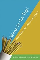 Write To The Top: How to Be a Prolific Academic!