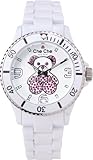 Che Che New York (チチ ニューヨーク) 腕時計 PK テディーベア WHベゼル レディース