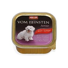 Animonda vom Feinsten Junior 82620 Rind+Gefl�gel 22 x 150 g Schale - Hundefutter