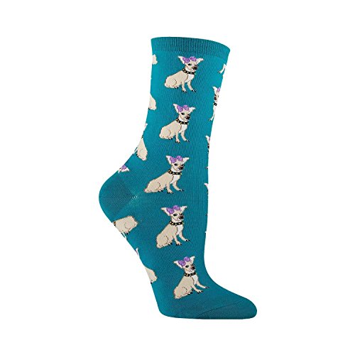 Socksmith Women's Chihuahua Crew Socks