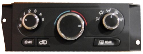 ACDelco 15-73533 Heater and Air Conditioner Control Assembly