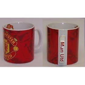 Manchester United FC Mug - Large / Jumbo