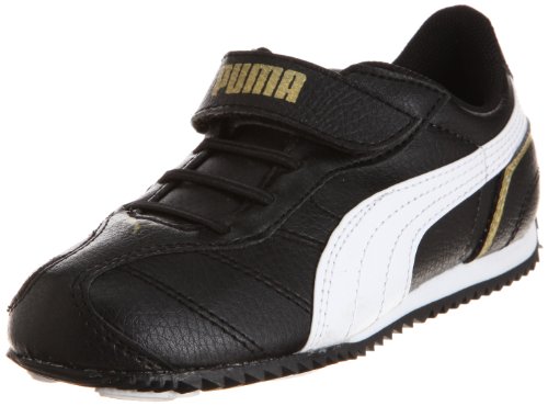 [�v�[�}] PUMA �T���g�XV�L�b�Y 353010 02 (�u���b�N/�z���C�g/�`�[�� �S�[���h/15)