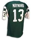 Don Maynard New York Jets Autographed Throwback Green Jersey