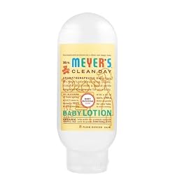 Mrs.Meyer'sCleanDayBabyLotion,BabyBlossom8floz