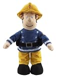 from Character Options Character Options 12 inch Talking Plush Fireman Sam Model 03373