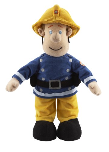 Fireman Sam Childrens Fireman Sam 12 talking sam N/A