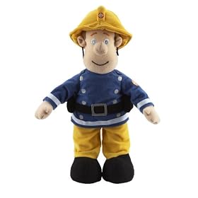 Character Options 12 inch Talking Plush Fireman Sam