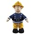 Character Options 12 inch Talking Plush Fireman Sam