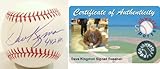 Dave Kingman Signed MLB Baseball w/442 HR