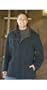 Men's Green Bay Wool & Cashmere Coat, GREY, Size 46