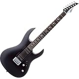 Lag Arkane 200 Electric Guitar Matt Black