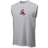 Nike Arizona State Sun Devils Ash Team Logo Sleeveless T-shirt