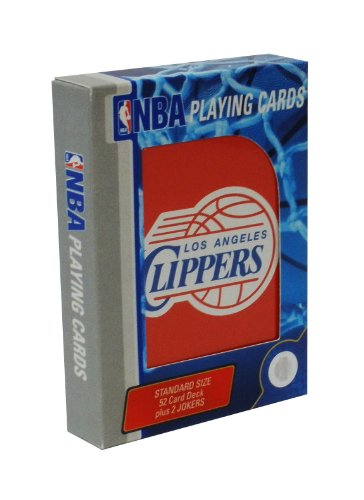 NBA Los Angeles Clippers Playing Cards