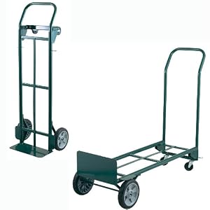 discount Harper Trucks JDTP2223A 400-Pound Capacity Steel Convertible Hand Truck for sale