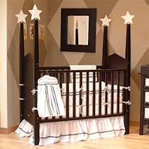 Heritage Crib Navy