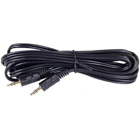 3m 3.5mm Jack Cable - Premium Quality / 24k Gold Plated / Audio / Stereo / Male to Male