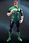 Alex Ross Justice Series 3 Green Lantern HAL JORDAN Figure LOOSE with FREE JUSTICE #1 Comic