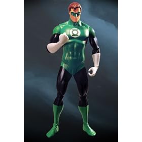 Alex Ross Justice Series 3 Green Lantern HAL JORDAN Figure LOOSE with FREE JUSTICE #1 Comic