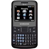 Samsung A177 Unlocked QuadBand Phone with QWERTY Keyboard and Camera - US Warranty - Black